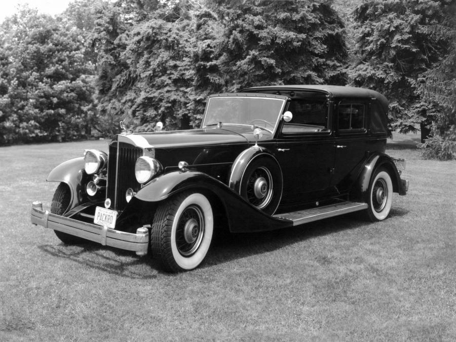 Packard Custom Twelve Town Car Landaulet by LeBaron '1933